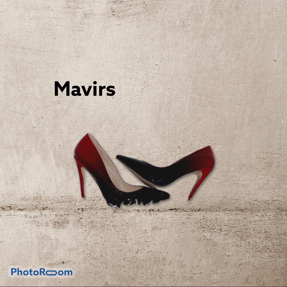 🍀Mavirs 2017 Patent Leather Stiletto 🍀 - Picture 4 of 7